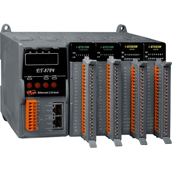 Intelligent Ethernet I/O Expansion Units