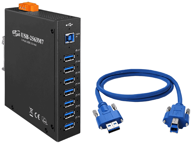 Industrial USB Hubs