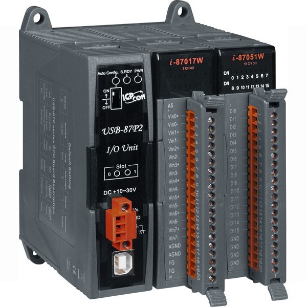 Intelligent USB I/O Expansion Units