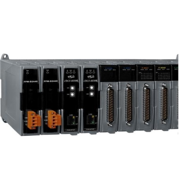 Intelligent Remote Redundant Ethernet I/O expansion units