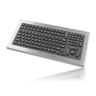 Nonincendive Keyboard with Integrated HulaPoint II