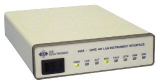 GPIB-to-LAN Instrument Interface
