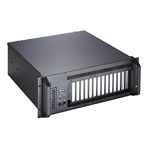 4U 14-slot Rackmount Chassis with Front Accessible I/O