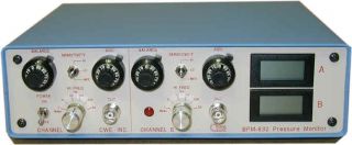 Versatile BP amplifier with digital readouts