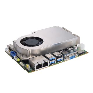 CAPA500 3.5" Embedded SBC with LGA1151 Socket 7th/6th Gen Intel® Core™ i7/i5/i3 Processor, LVDS/VGA/HDMI, Dual GbE LANs and Audio