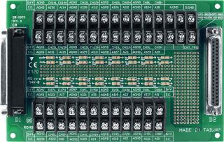 Daughter Board for PCI-1802 with 1 meter D-sub 37-pin cable