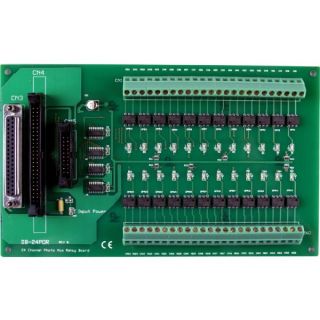 24-channel Photo-Mos Relay Output Board