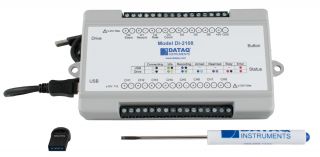 DI-2108 USB Data Acquisition (DAQ) System