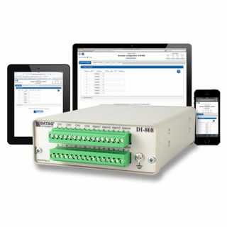 Dataq DI-808 Web-based data logger