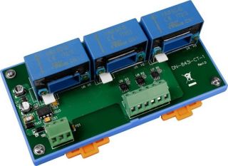 Non-isolation 3-channel Voltage Input Attenuator