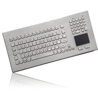  Intrinsically Safe Stainless Steel Keyboard with Touchpad