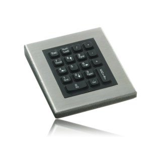  Industrial Stainless Steel Numeric Keypad