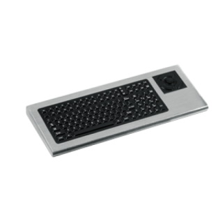 Nonincendive Keyboard with Integrated HulaPoint II