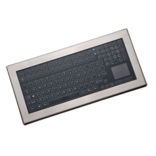 Nonincendive Keyboard with Integrated HulaPoint II