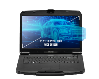 DURABOOK S15AB G2 RUGGED LAPTOP