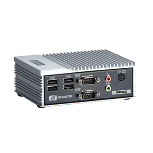 Fanless Embedded System with Intel® Atom™ Processor Z510/Z530 up to 1.6 GHz and Wide Range DC-in