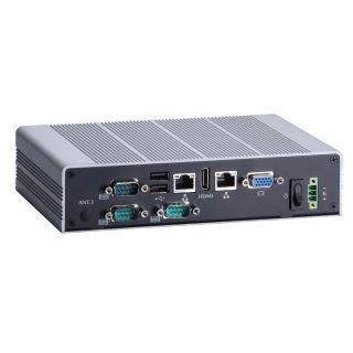 eBOX626-842-FL Fanless Embedded Industrial System 