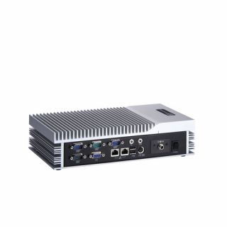 Fanless Embedded System with Intel® Pentium® M Processor up to 2.0 GHz and Intel® 915GME/910GMLE+ICH6M Chipset