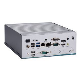 eBOX640-521-FL
Fanless Embedded System with LGA1151 Socket 9th/8th Gen Intel® Core™ & Celeron® Processor, Intel® H310, HDMI, DisplayPort, 6 USB, 2 COM and 8-CH DI/DO