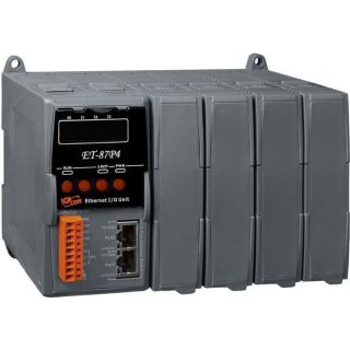 Intelligent Ethernet I/O expansion unit with 4 ports