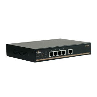 Hardened Web-Smart 5-port 10/100BASE PoE (4 x PoE) Ethernet Switch