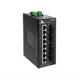 Hardened Managed 16-port 10/100BASE with 2-port Gigabit combo Ethernet Switch