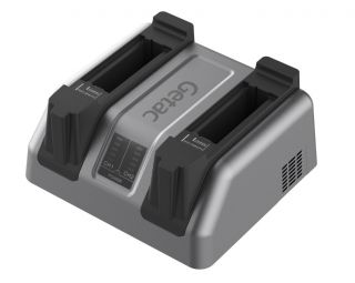 F110 G6 External Dual Bay Main Battery Charger 