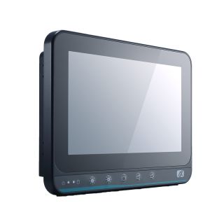 GOT107W-319
7" WSVGA TFT Fanless Touch Panel Computer with Intel® Celeron® Processor N3350 or Intel® Pentium® Processor N4200