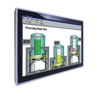 18.5" WXGA TFT Multi-Touch Panel Computer with Intel® Celeron® Processor J1900 (0°C ~ +40°C)