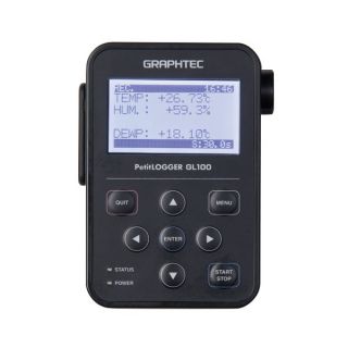 Graphtec GL100 Data Logger - Main Body