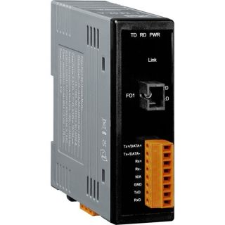 RS-232/422/485 to Fiber Optic Converter