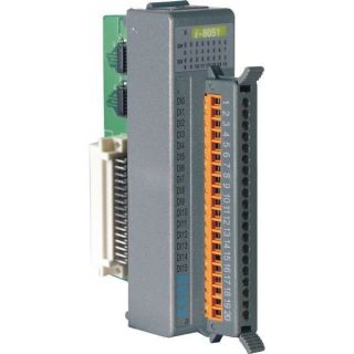 16-channel Non-isolation Digital Input Module (Gray Cover) 