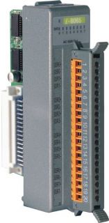 8-channel AC SSR Output Module (Gray Cover)