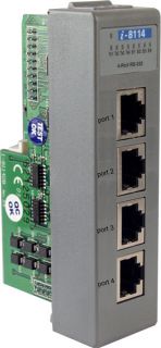 4-Port RS-232 Module (Gray Cover) 