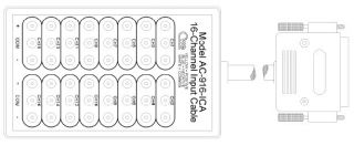 ICA-916 Input Cable