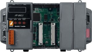 Standard iPAC-8000 without Ethernet ports and with 4 I/O slots