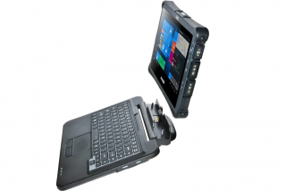 Durabook U11i Detachable Membrane Backlit keyboard with Carrying handle 