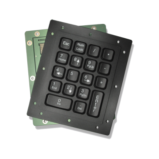 Industrial Silicone Rubber Numeric Keypad