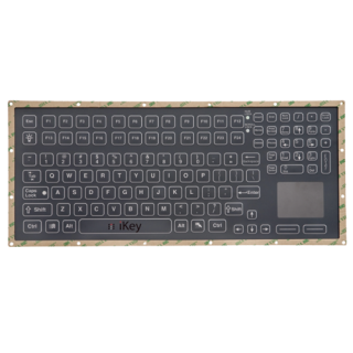 Membrane Keyboard with Touchpad