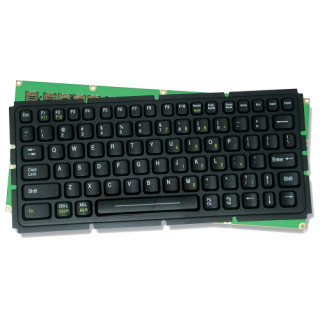 Compact Industrial OEM Keyboard
