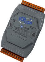 8-channel 10-80 VAC Isolated Digital Input Module with 16-bit Counters﻿ and LED Display