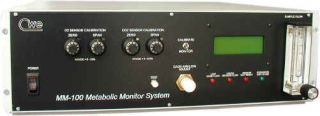 Oxygen consumption system for 1-16 animals