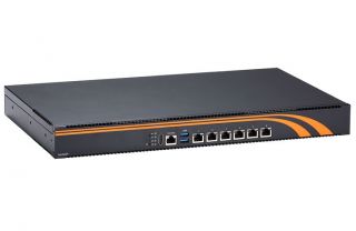 NA345R-R6GI-US 1U rackmount appliance with Intel® Celeron® N3350 or Atom™ x5-E3940 processor and 6 GbE LANs 