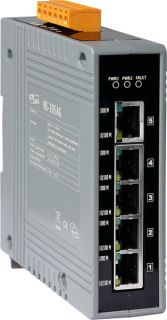 NS-205AG Unmanaged 5-Port Industrial 10/100/1000 Base-T Ethernet Switch