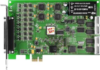 PCI Express/Universal PCI, 14-bit, 4-/8-/16-channel Analog Output Boards