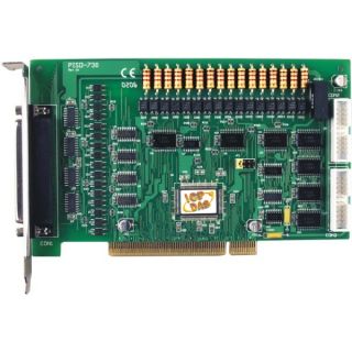 Universal PCI, 32-channel Isolated Digital I/O and 32-channel TTL-level Digital I/O(Current Sinking, PNP type)