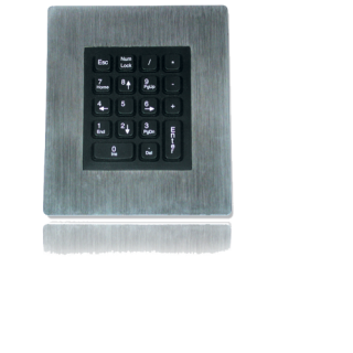 Panel Mount Numeric Keypad