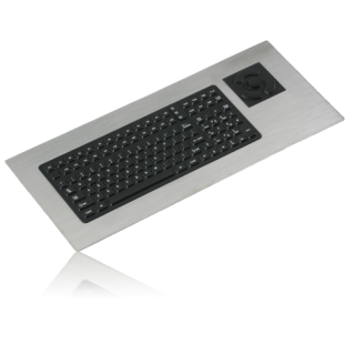 Nonincendive Safe Panel Mount Keyboard with HulaPoint II™