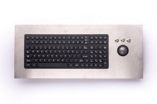 Panel Mount Keyboard with HulaPoint II™