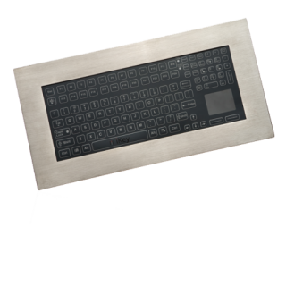 Membrane Keyboard with Touchpad